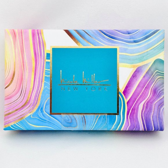 Nicole Miller New York Boho Faux Leather Floral Earrings - New in Box - Picture 6 of 7